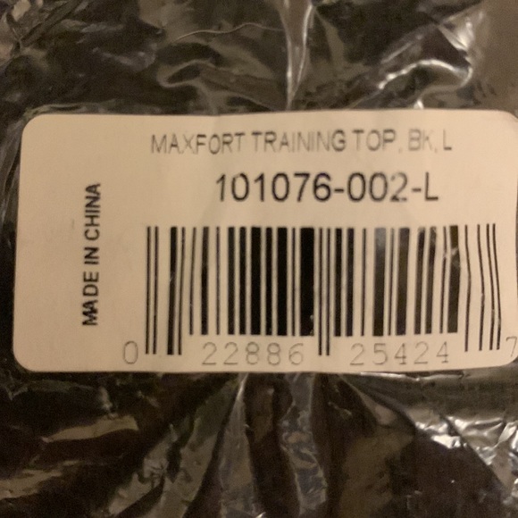 CONDOR® MAXFORT™ Quick Dry Workout Training Tactical Shirt - Large - Black - Picture 7 of 7